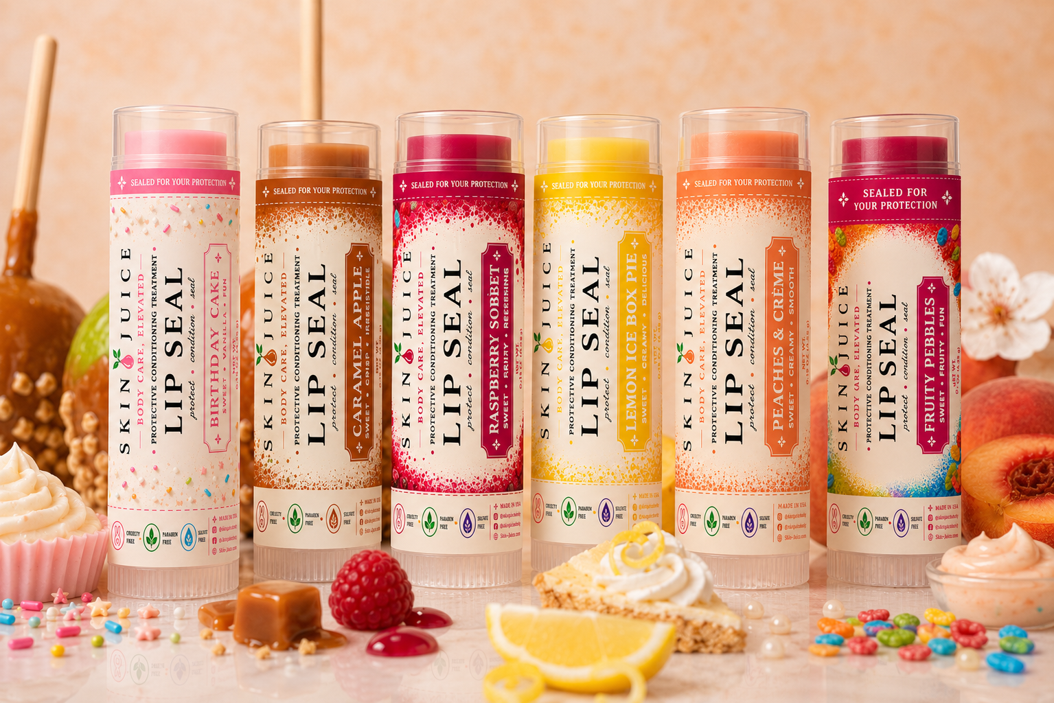 Skin Juice Lip Seal Collection